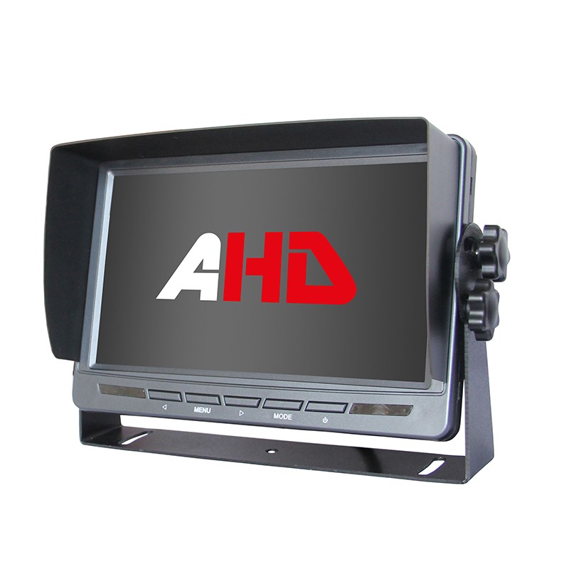 Monitor per veicoli AHD 2AV da 7 pollici per camion