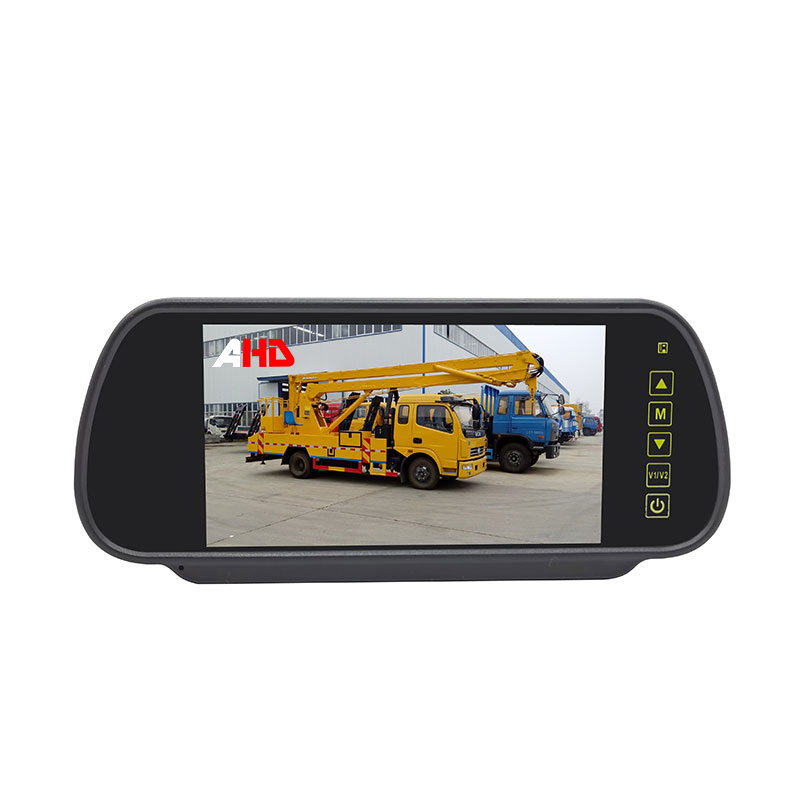 Monitor per specchietto retrovisore per auto da 7 pollici Monitor per specchietto retrovisore digitale AHD per veicoli commerciali per autobus e camion