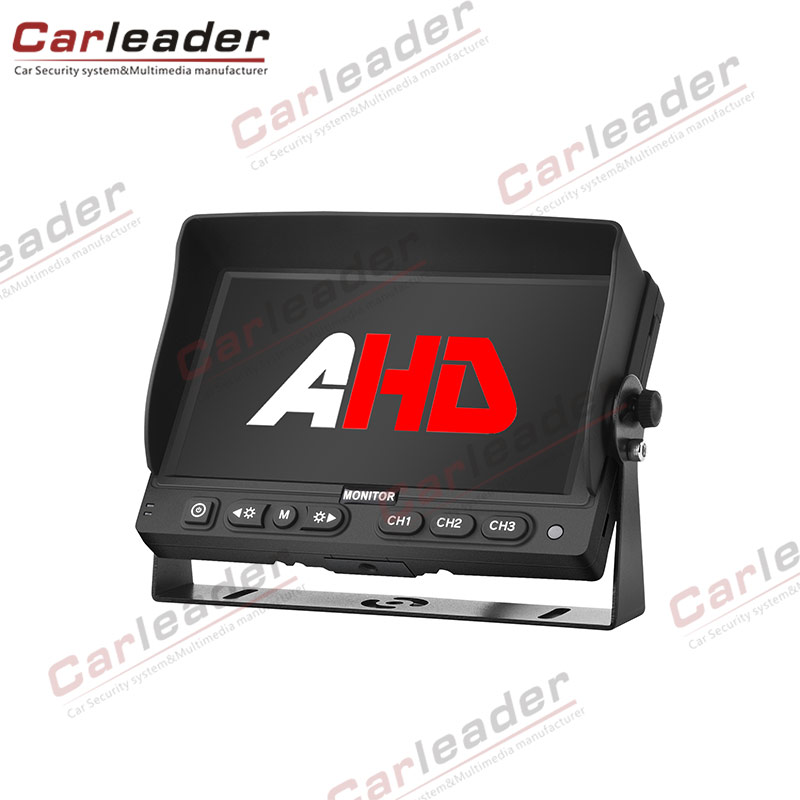 Monitor per auto HD digitale da 7 pollici