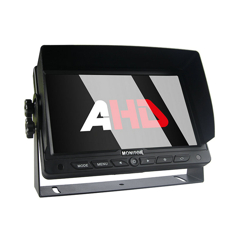 Monitor per auto digitale LCD TFT HD da 7 pollici