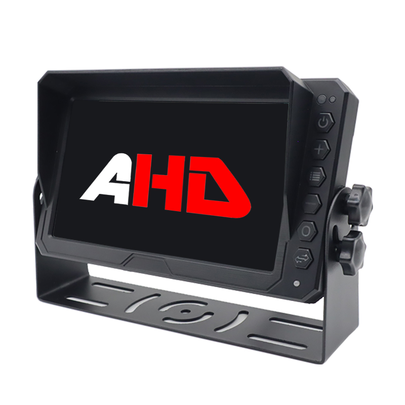 Monitor per retrovisione per auto TFT LCD AHD da 7 pollici