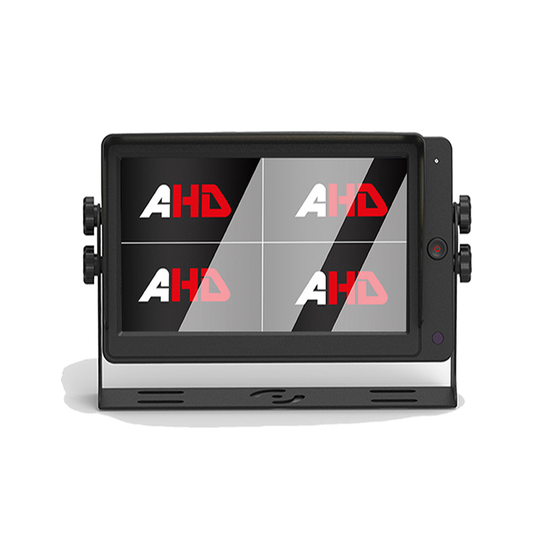 Monitor quadruplo touch screen AHD da 7 pollici