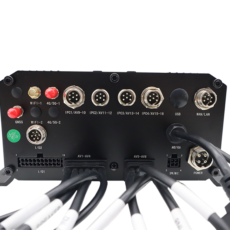 Hai bisogno di un MDVR AHD da 16 canali con doppio HDD e scheda SD per il monitoraggio della flotta?