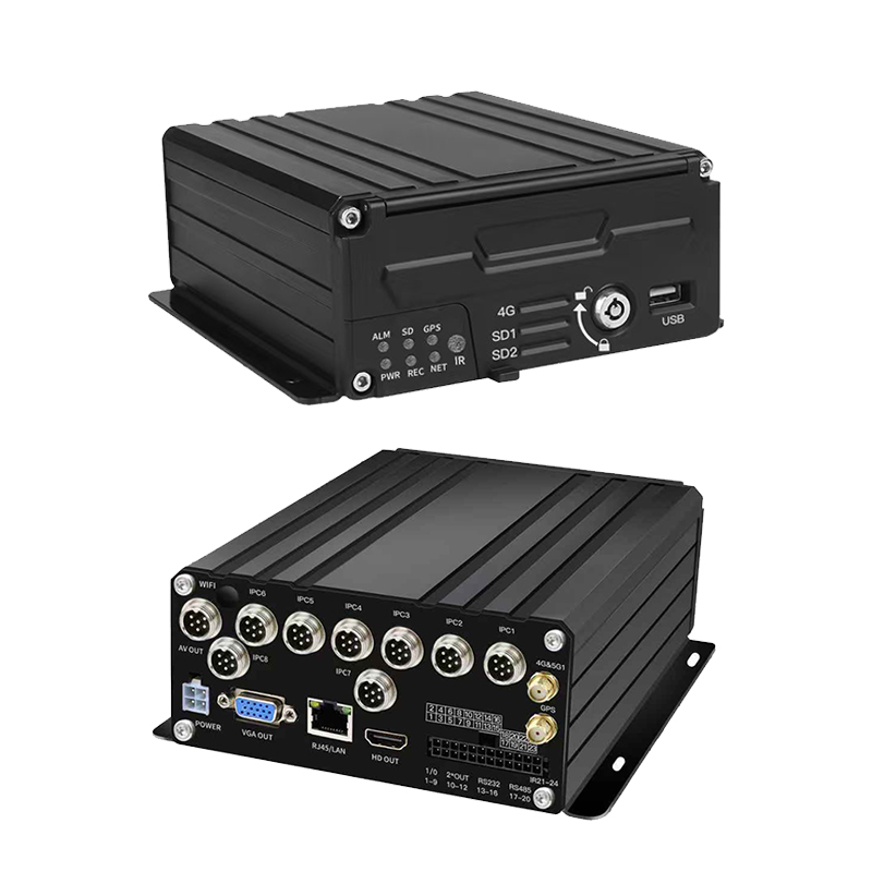 NVR mobile 8CH IPC+AHD HDD