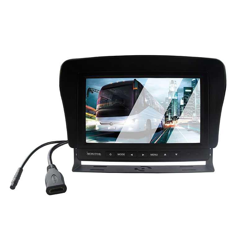 Schermo LCD ad alta definizione da 9 pollici