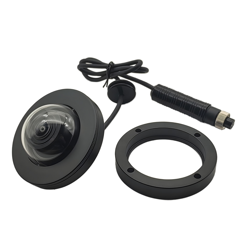 Telecamera dome grandangolare AHD 1080P Starlight da 180 gradi