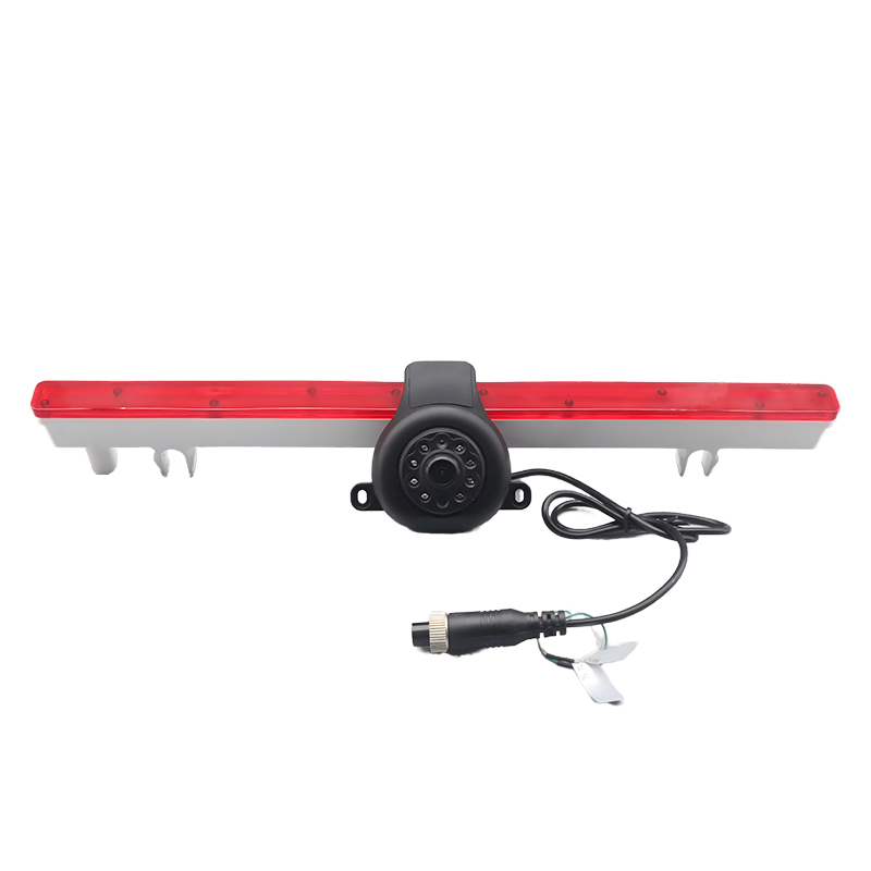 Telecamera per luce freno AHD adatta per modello IVECO Daily dal 2023 in poi con telecamera per retromarcia con luce a LED