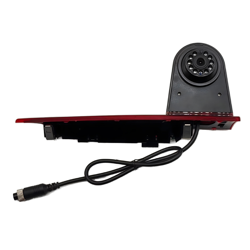 Telecamera posteriore con luce freno AHD con luce LED adatta per Ford Transit Custom 2016.5-attuale