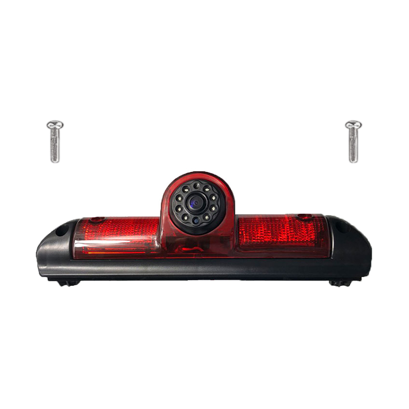 Telecamera posteriore con luce freno impermeabile AHD per Fiat Ducato Peugeot Boxer Citroen Jumper Van 2006-2018