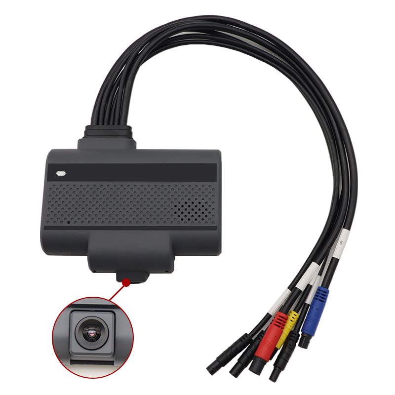 Dash Camera Videocamera per auto DVR ADAS e DSM integrati