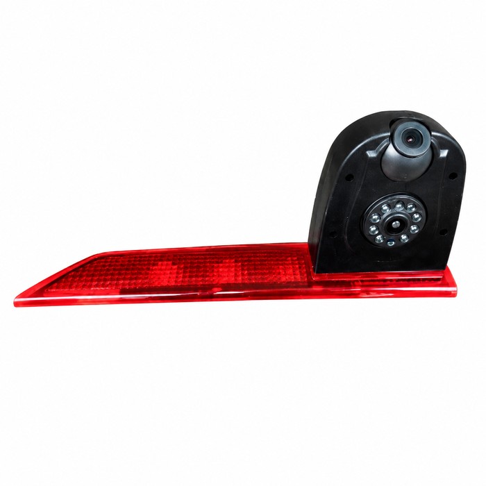 Telecamera con luce freno AHD a doppia lente per Ford Transit Custom 2016.5-attuale con luce a LED