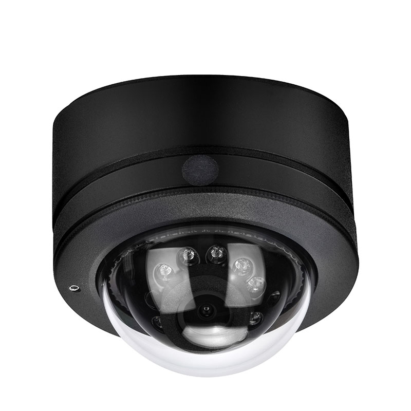 Telecamera dome AHD IP69 con staffa 15°/25° per sistema di telecamere per veicoli
