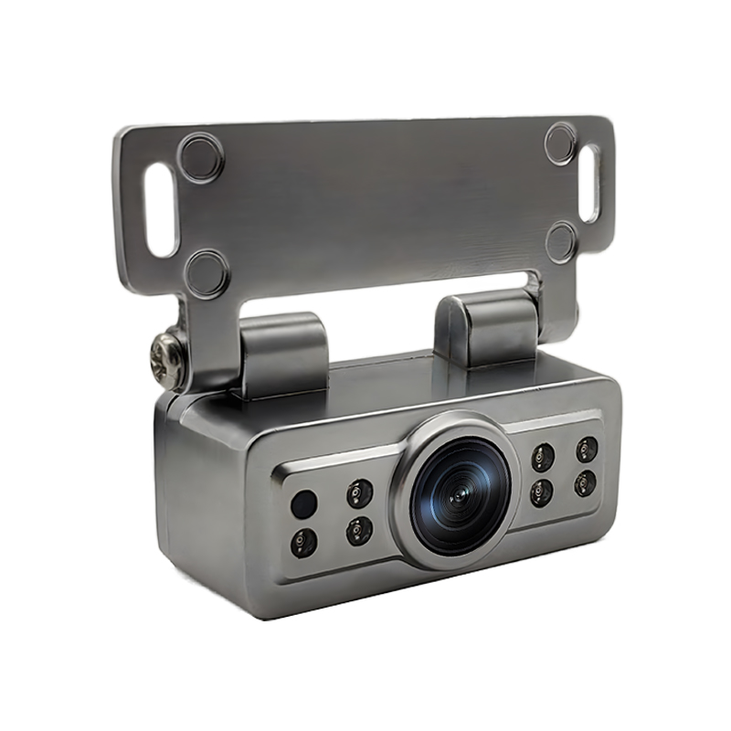 Telecamera per veicoli AHD grandangolare IP69K per vista laterale e posteriore con visione notturna IR