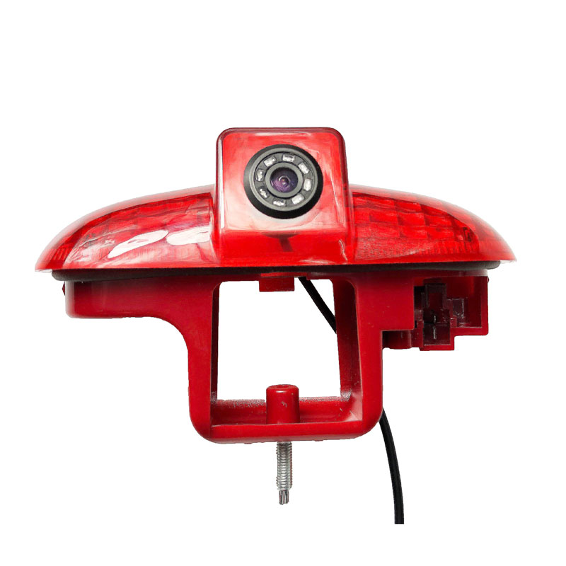Telecamera con luce freno a LED per Renault Trafic Vivaro Combo Van Telecamera di retromarcia