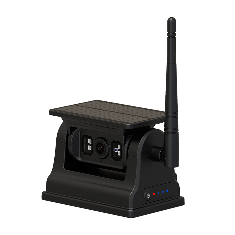 Telecamera di backup wireless a energia solare magnetica per camion