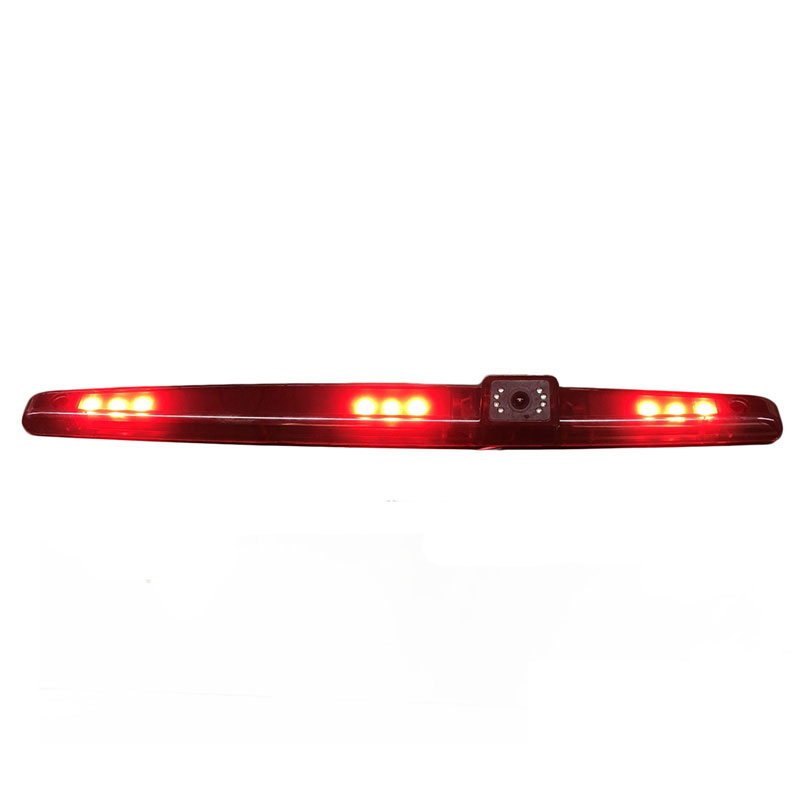 Telecamera di backup con luce di ingombro universale con luce a LED per telecamera per retromarcia per furgone camper