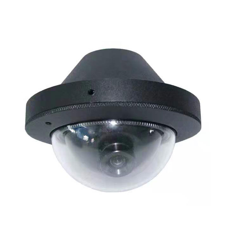 Telecamera Dome per Veicoli con Staffa Regolabile per Veicoli Commerciali